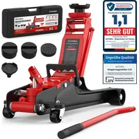 autoria Wagenheber 2,5T Stahl rot