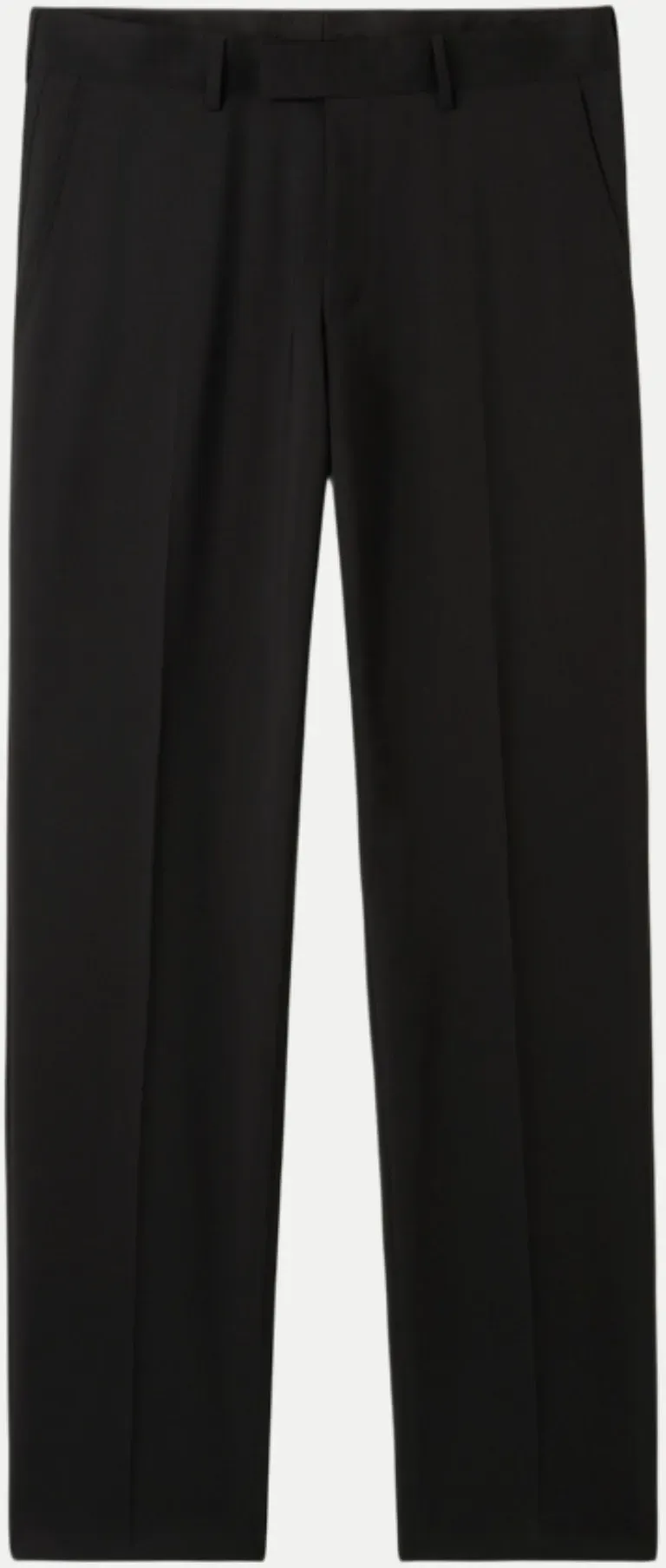 Slim-Fit Anzugshose Schwarz 54
