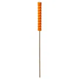 MARELIDA LED Solar Stabkerze Twist 106cm Fackel flackernd Deko Gartenstecker