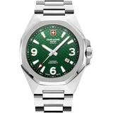 Swiss Alpine Military Herren Uhr Analog Quarz 7005.1134SAM Edelstahl