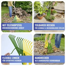 Maximex Laubrechen 3in1