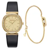 DKNY Evening Watch Set Leder 30 mm DK1L083L0025