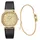 DKNY Evening Watch Set Leder 30 mm DK1L083L0025