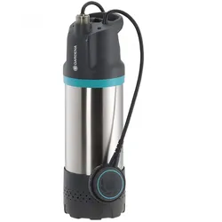 Tauchdruckpumpe Gardena 5900/4 inox - für klares Wasser - 900 W