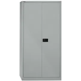 BISLEY Universal Aktenschrank 91,4 x 40 x 195 cm silber