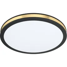 EGLO Pescaito, 28cm Gold, Wohnzimmerlampe, warmweiß, Ø 28 cm