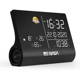 Nasa WS1300BK, Wetterstation, Schwarz
