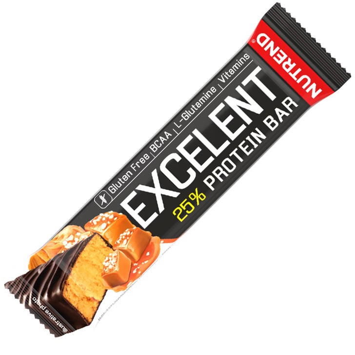 protein bar karamell