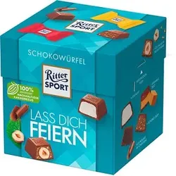 Ritter SPORT lass dich feiern Schokolade 22 Pralinen