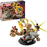 LEGO Marvel 76280 Spider-Man vs. Sandman: Showdown
