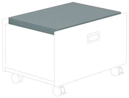 PAIDI Sitzpolster für Rollbox Mikrofaser