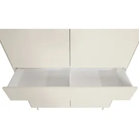 LeGer Home by Lena Gercke Highboard »Essentials«, Höhe: 144cm, MDF lackiert, Push-to-open-Funktion