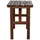 Fun Star Tessin Stehtisch 125 x 79 x 108 cm Braun
