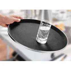 Caterado Antirutsch-Tablett TENNESSEE,  Boden aus Fiberglas, Oberfläche aus Gummi