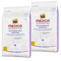 SELECT GOLD Medica Schonkost fettreduziert Huhn 2x10 kg