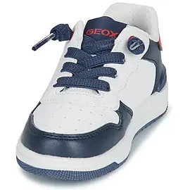GEOX J45lqb05411 Washiba White / Navy 37