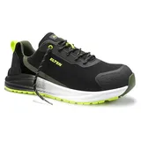ELTEN LEEVI XXNF black-lime Low ESD S3S - Größe 42