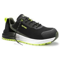 ELTEN LEEVI XXNF black-lime Low ESD S3S - Größe 42