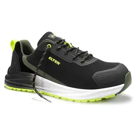 ELTEN LEEVI XXNF black-lime Low ESD S3S - Größe 42