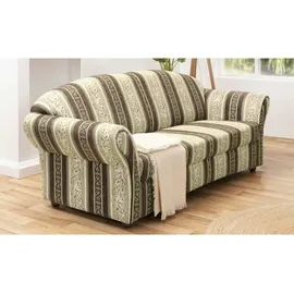 Max Winzer Einzelcouch Baumwolle/Polyester 2,5-Sitzer Braun