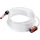 Mesto Ersatzschlauch D 10 m Aqua Stopp 4,0 m transparent