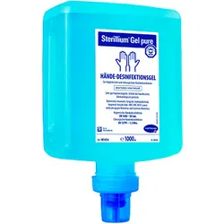 HARTMANN Sterillium Gel pure Clean Safe Händedesinfektionsmittel 1,0 l