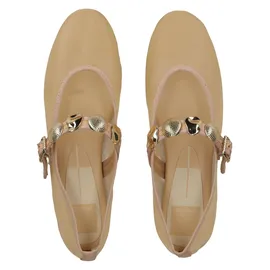 Dolce Vita Riemchenballerina beige 42