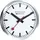 Mondaine A990.CLOCK.11SBC 25,00 cm rot