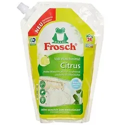 Frosch® CITRUS Waschmittel 1,44 l