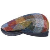 Lierys Flat Cap (1-St) Schirmmütze mit Schirm, Made in Italy bunt 57 cm