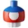 Mepal Pop-up Campus Deckel für Trinkflasche, Spiderman
