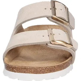ROHDE Sunnys N ́12 Damen Pantolette Hausschuhe Sandale 5590 02 Elfenbein, Schuhgröße:43 EU