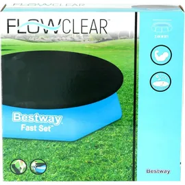 BESTWAY Flowclear Fast Set Poolabdeckung 240 cm