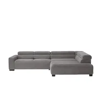 Jette Home Ecksofa aus Cord Jette Flirt ¦ rosa/pink ¦ Maße (cm): B: 311 H: 84 T: 219.0