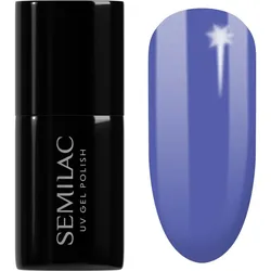 Semilac UV Hybrid Pastelowe Neony Gel Nagellack für UV/LED Lampe Farbton 7 ml