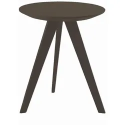 Beistelltisch Woody Hill 60cm cappucino