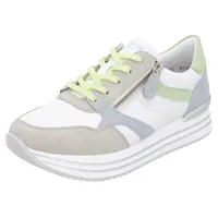 REMONTE Schnürschuh grau 38 EU