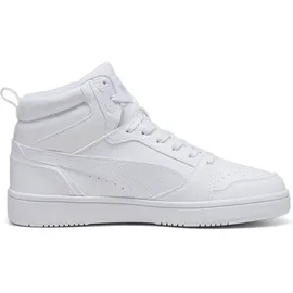Puma Rebound V6 High-Top Puma White/Puma White/Cool Light Gray 40