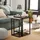 SoBuy Schwarz Metall 40 x 60 cm
