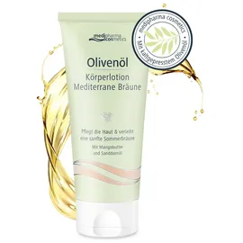 Dr. Theiss Naturwaren Olivenöl Mediterrane Bräune Körperlotion 200 ml