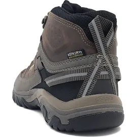 Keen Targhee III Mid WP Herren 3 Waterproof Wanderstiefel, Bungee Cord/Black, 42