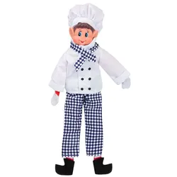 Elf Koch Outfit 30cm