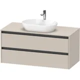 Duravit Ketho.2 wandhängend 2 Auszüge, 120 cm