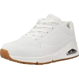 SKECHERS Uno - Stand On Air Weiß 39