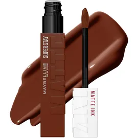 Maybelline Super Stay Matte Ink 515 Renegade Lippenstift braun