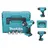 Makita DHG181ZJ Akku-Heissluftgebläse