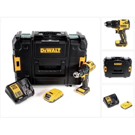 DeWalt DCD 709 D1T Akku Schlagbohrschrauber 18V 65Nm + 1x Akku 2,0Ah + Ladegerät in TSTAK Box