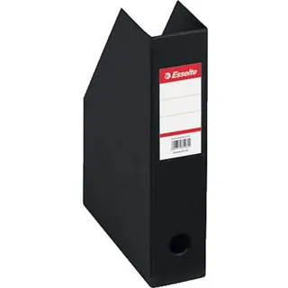 Esselte Stehsammler 56007 schwarz Kunststoff, DIN A4, 10 St.