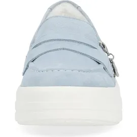 remonte Plateau Slipper Damen Hellblau 40