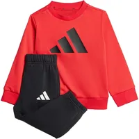 Adidas Essentials Baby-Jogginganzug JC9647 - pure ruby/black 80
